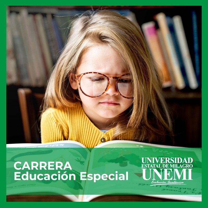 Carrera en Educación Especial