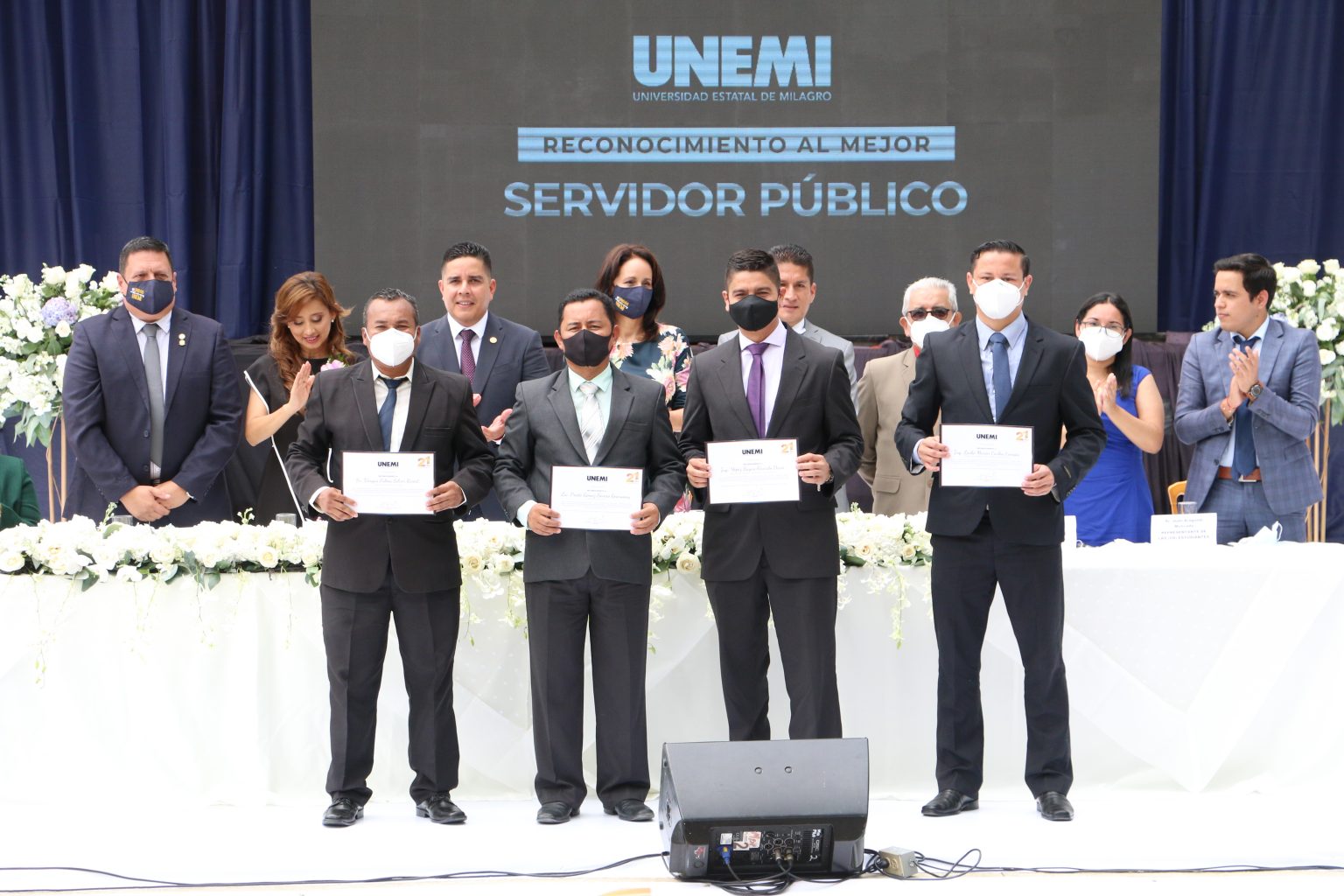 UNEMI conmemoró vigésimo primer aniversario de creación - UNEMI