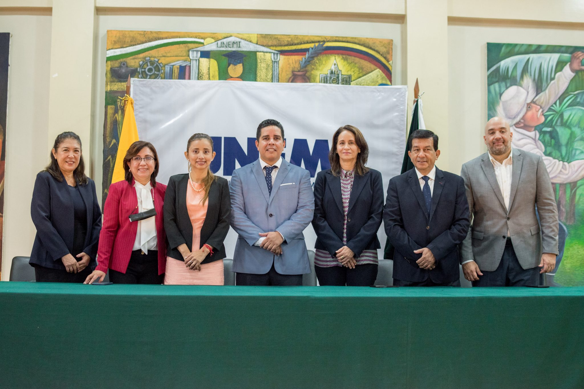 UNEMI vuelve a la presencialidad con cerca de 40.000 estudiantes y el ...