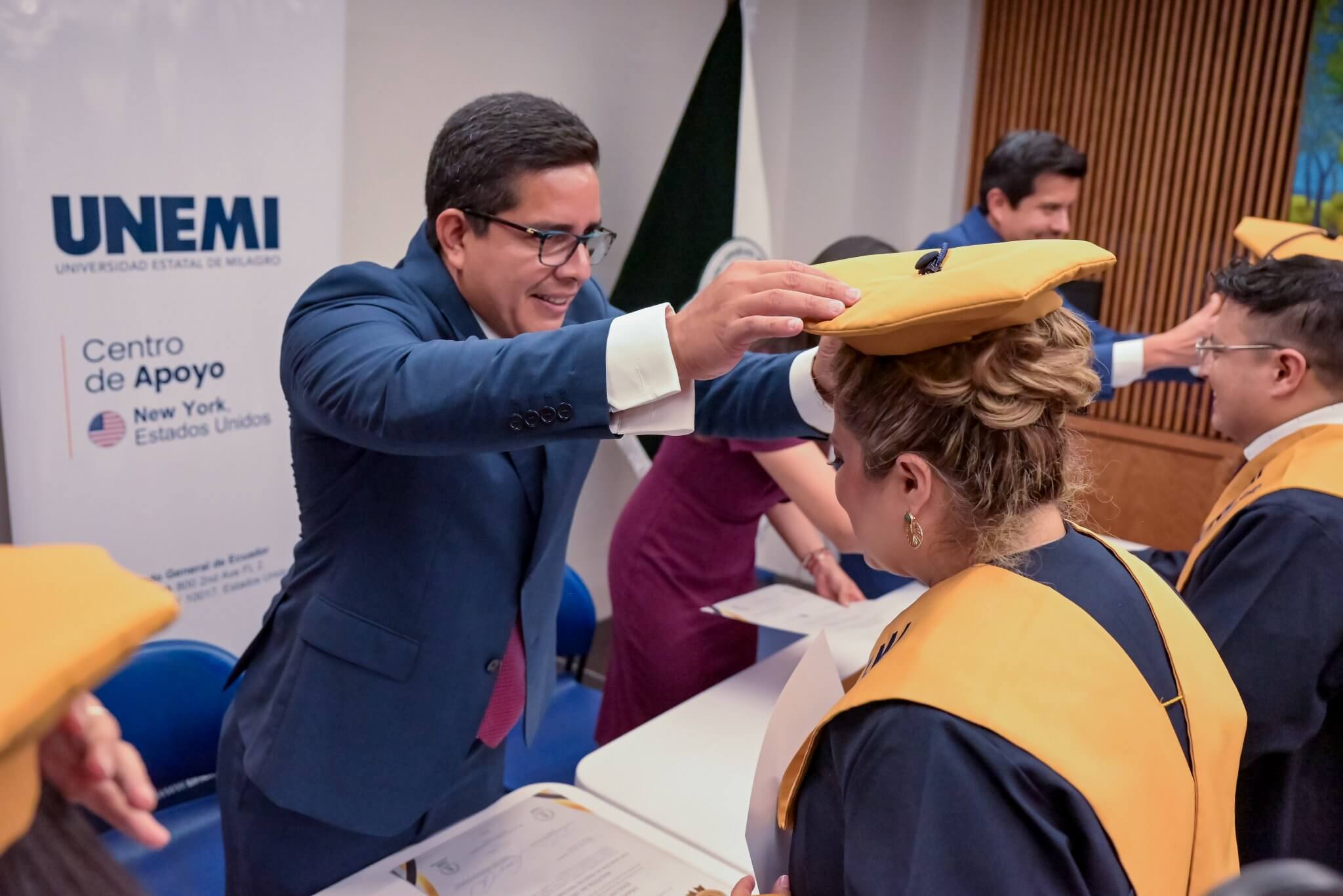 UNEMI fortalece vínculos académicos con la comunidad ecuatoriana en ...