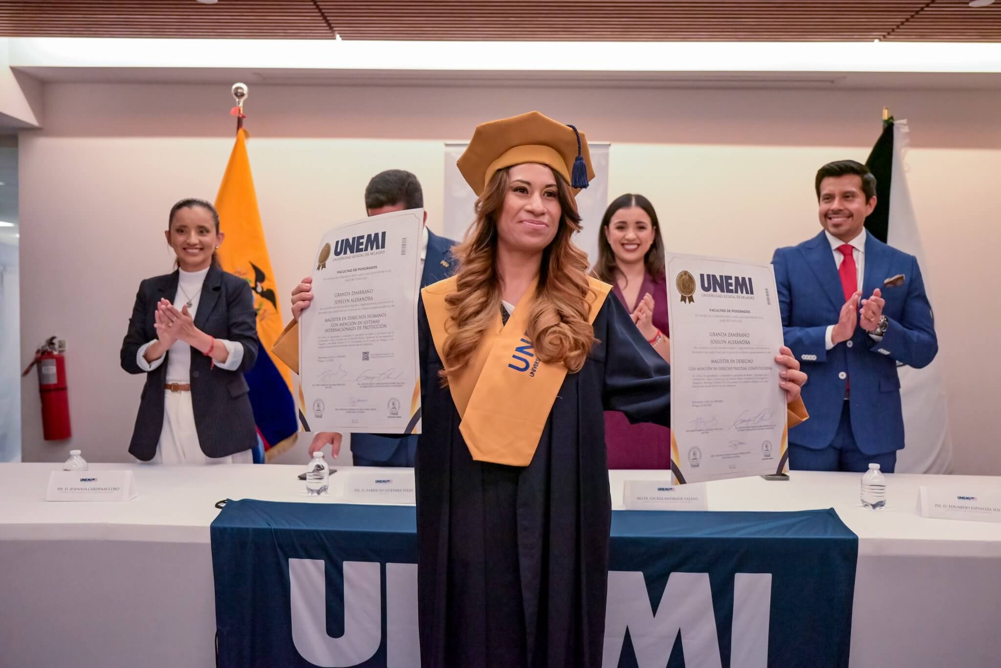 UNEMI fortalece vínculos académicos con la comunidad ecuatoriana en ...